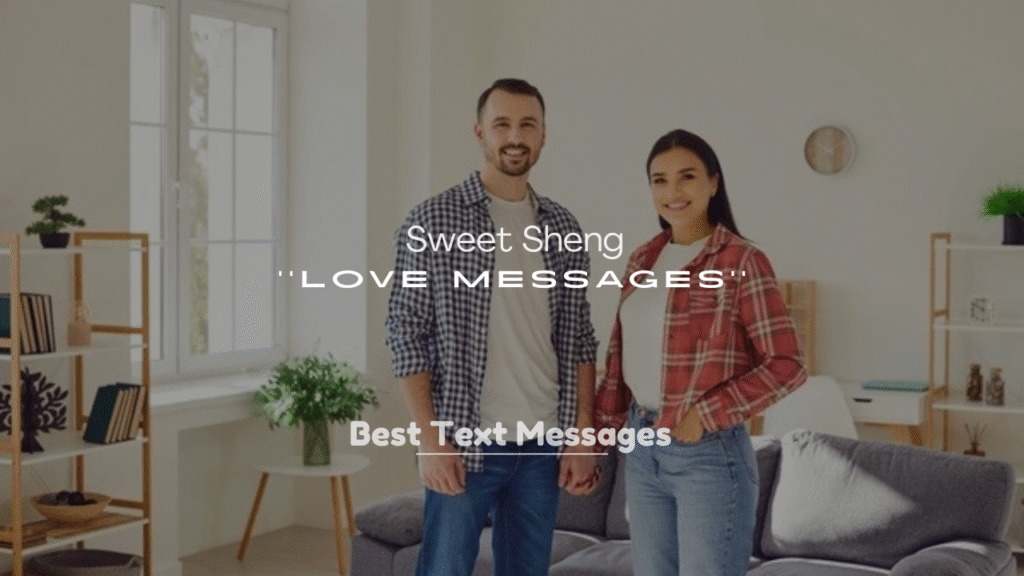 250+ Sweet Sheng Love Messages
