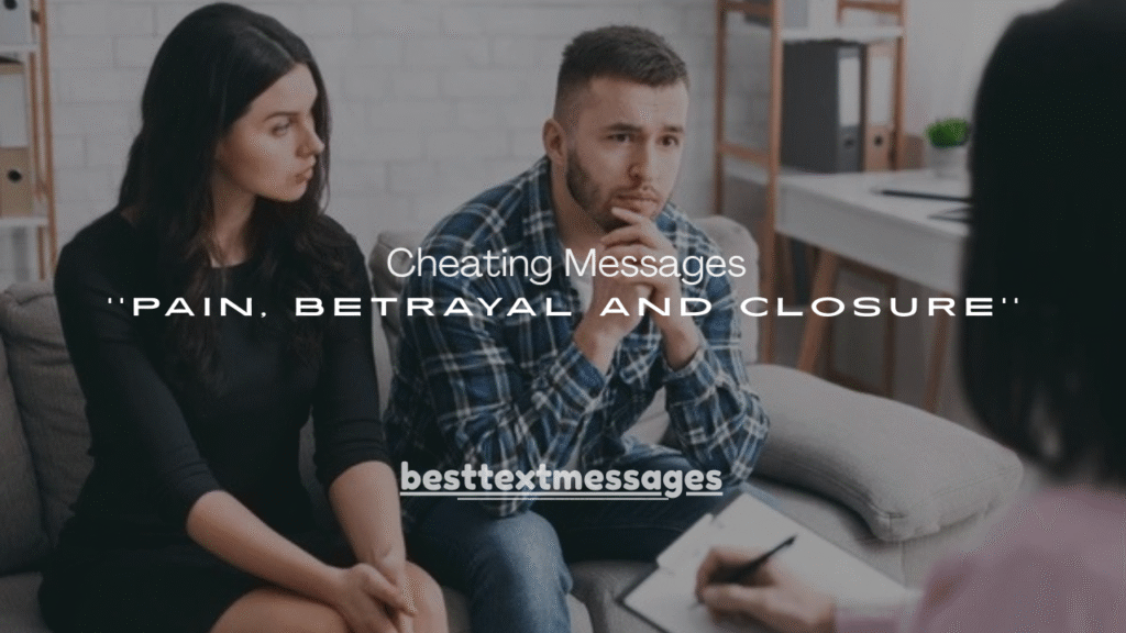  100+ Cheating Messages That Express Pain, Betrayal and Closure