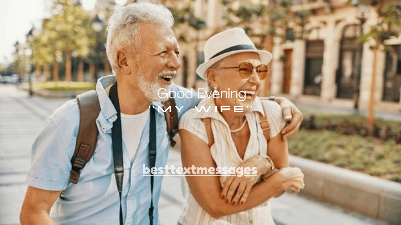 120+ Good Evening Prayer Messages for My Wife (Love, Peace & Blessings)