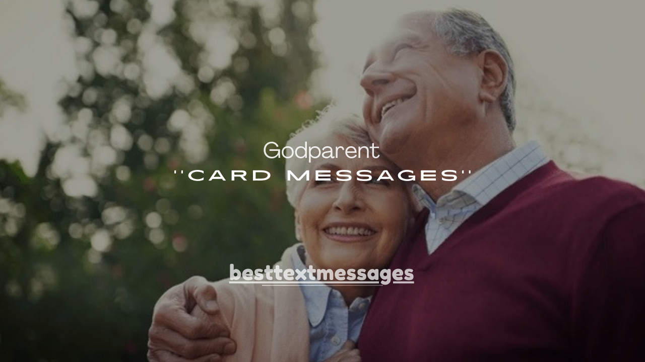 120+ Godparent Card Messages (Meaningful & Heartfelt)