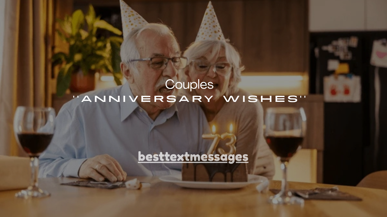 125+ Heartwarming Anniversary Wishes for Elderly Couples