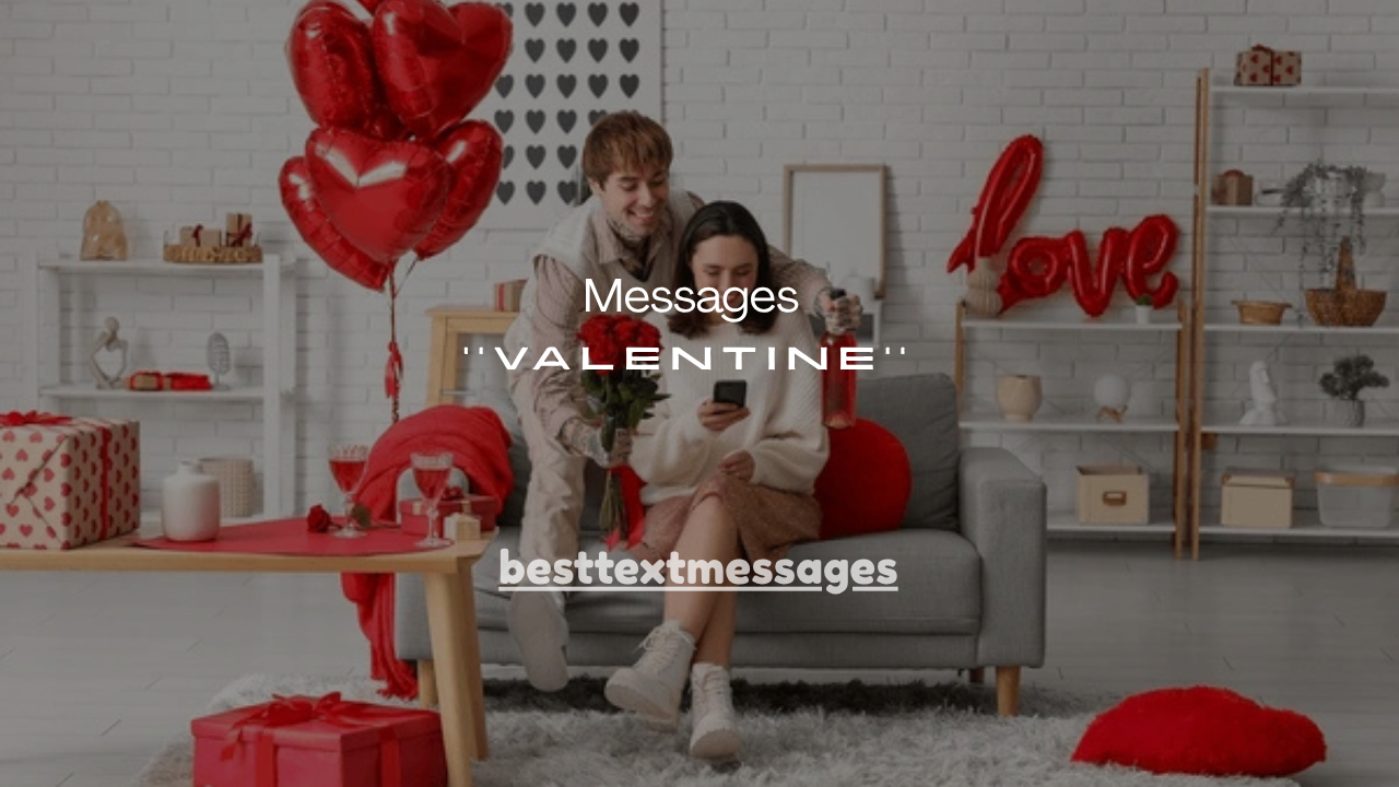 100+Cute Valentine Messages for Her